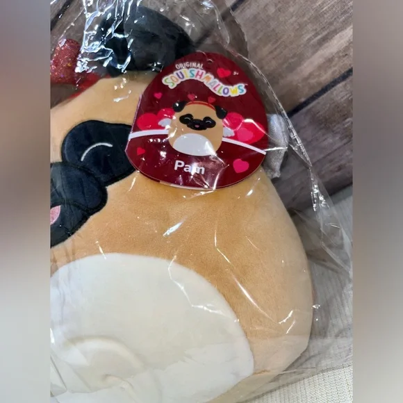 NWT Squishmallow Pam, Valentines edition! - Picture 3 of 3